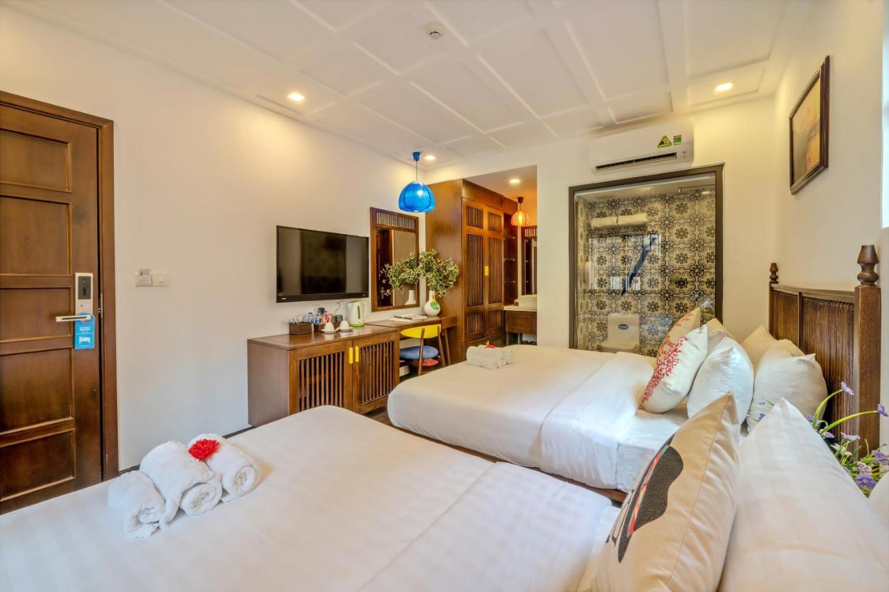 Son Trang Hotel Hoi An Exterior foto
